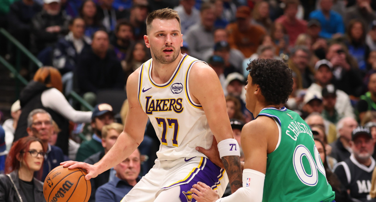 Ο Λούκα Ντόντσιτς/Photo by Sam Hodde/Getty Images