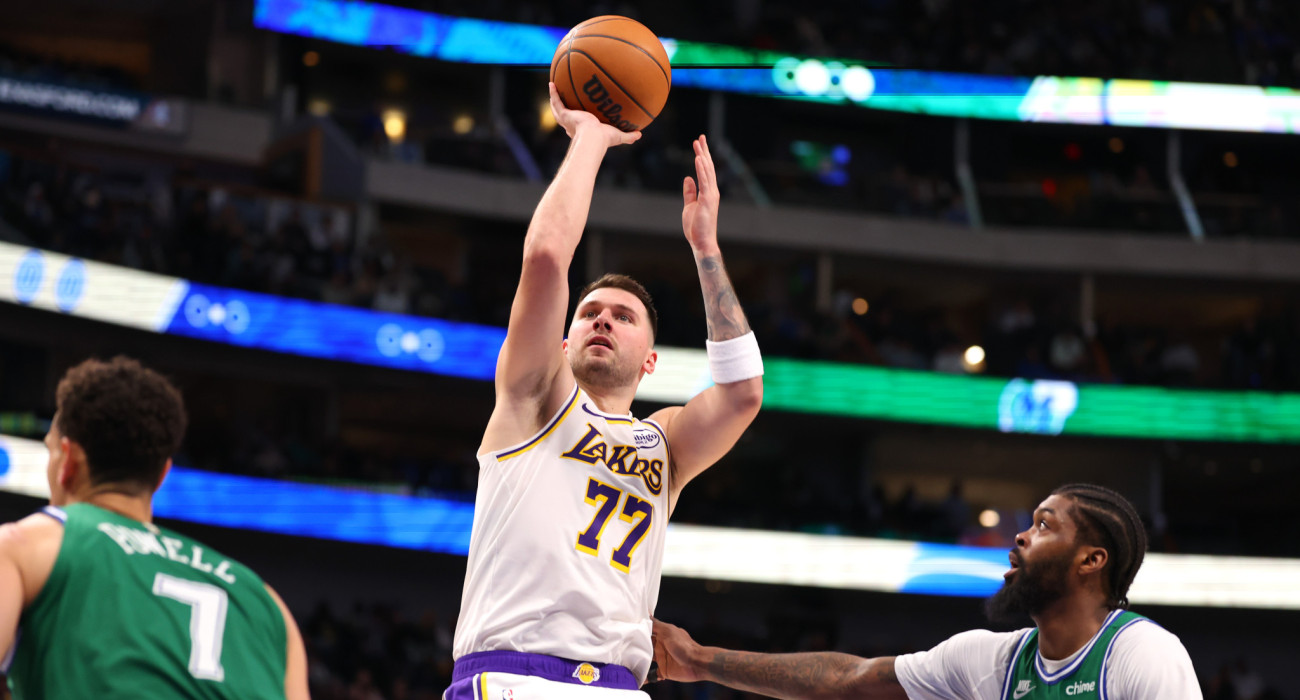 Ο Λούκα Ντόντσιτς/Photo by Sam Hodde/Getty Images