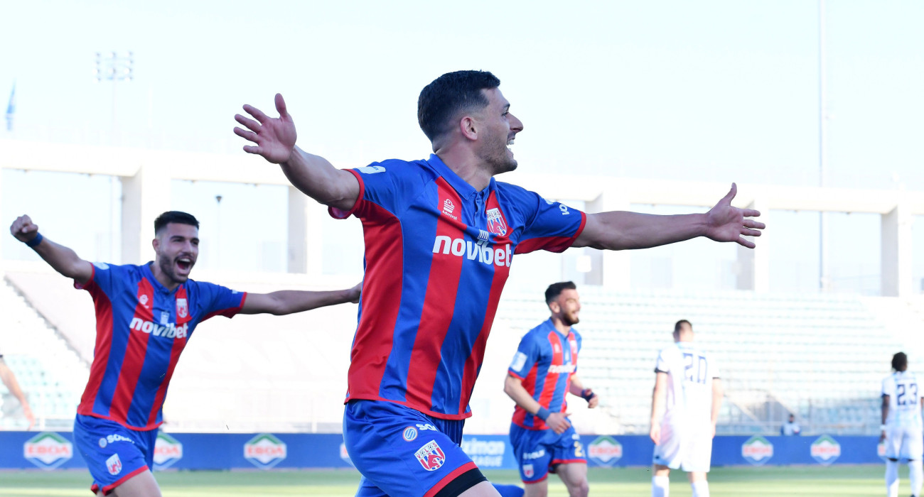 Ο Χουάν Μανουέλ Γκαρσία επιστρέφει στο ελληνικό πρωτάθλημα για λογαριασμό του Παναιτωλικού / Πηγή: Intime