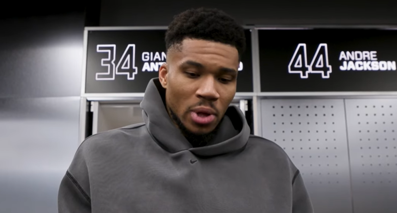 Ο Γιάννης Αντετοκούνμπο/printscreen