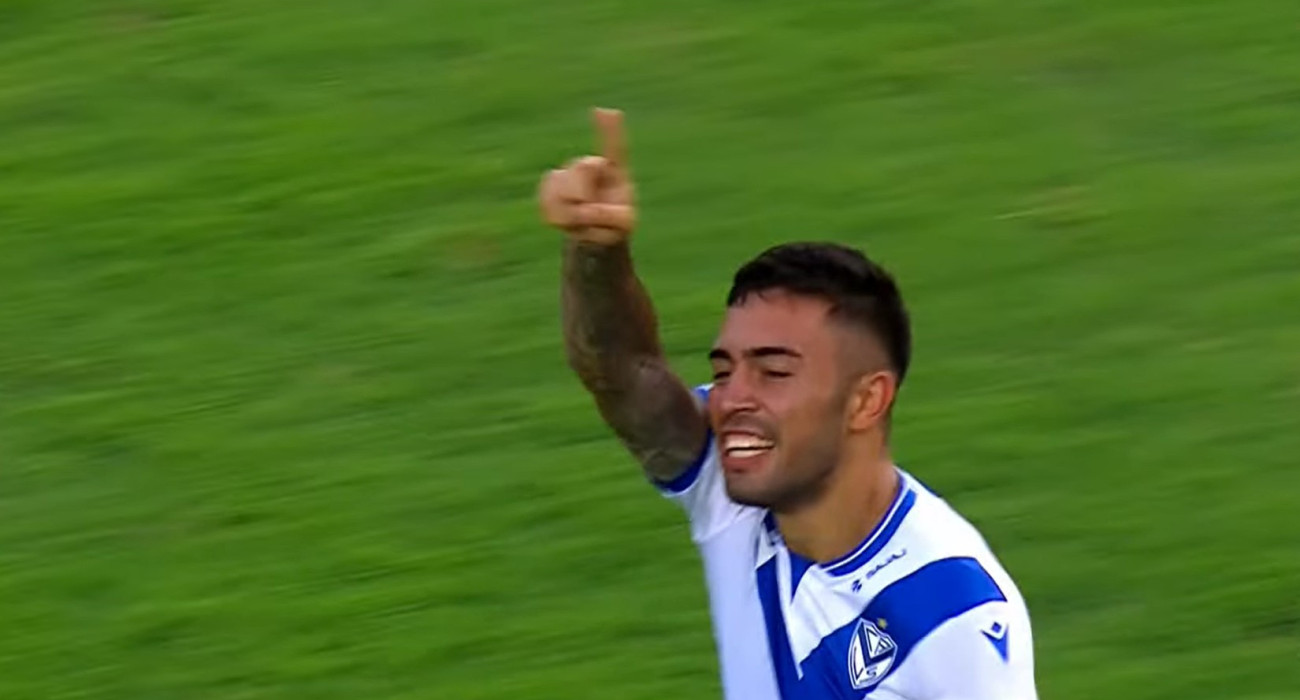 Ο Γκαρθία πανηγυρίζει για τη Βελέζ / Screenshot