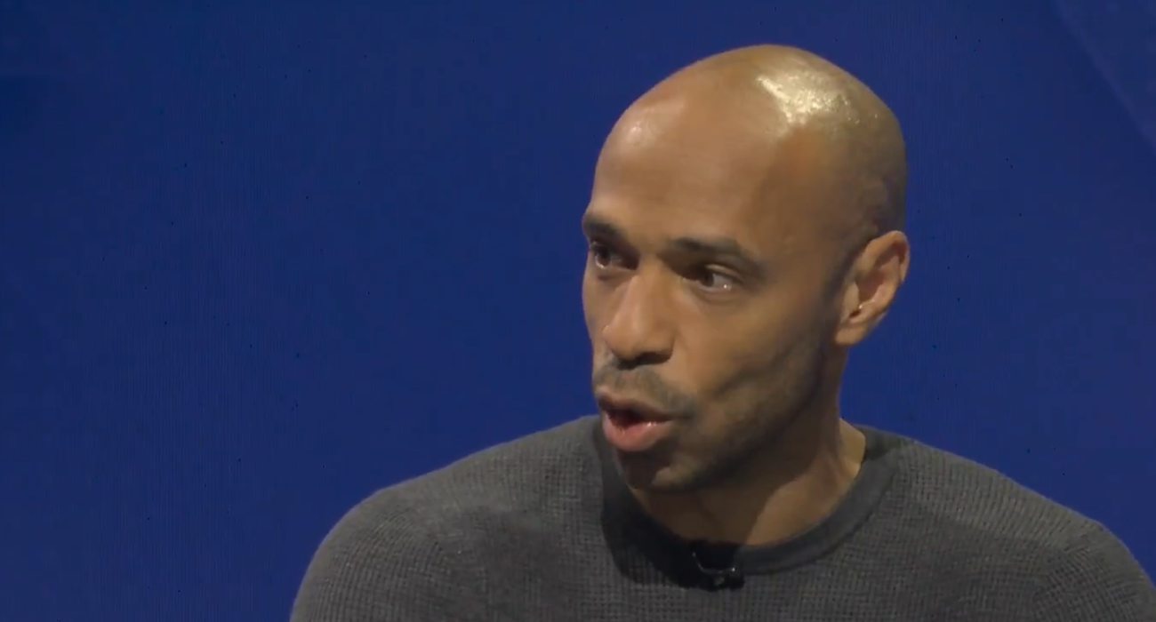 Ο Τιερί Ανρί / Screenshot