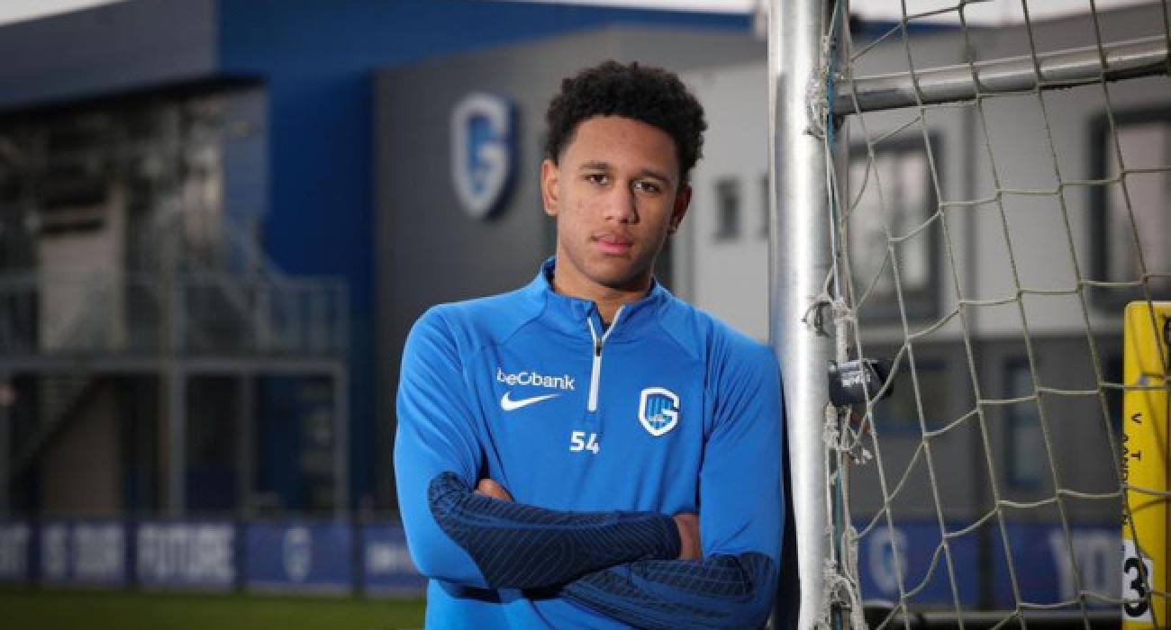 O 18χρονος Γιουένσλεϊ Ονστάιν / Πηγή: KRC Genk