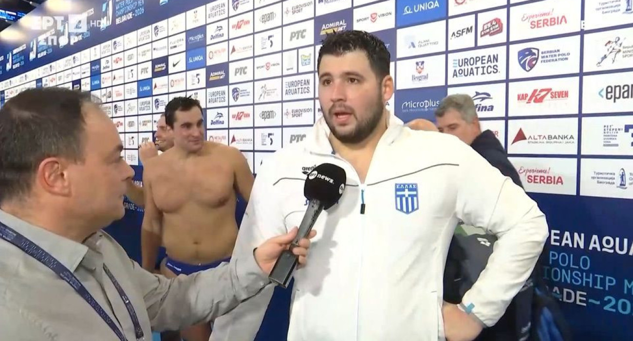 Ο Κωνσταντίνος Κάκαρης/ screenshot