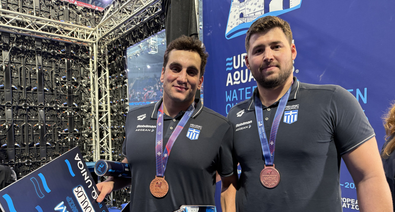 Αργυρόπουλος και Κάκαρης / Πηγή: Athletiko