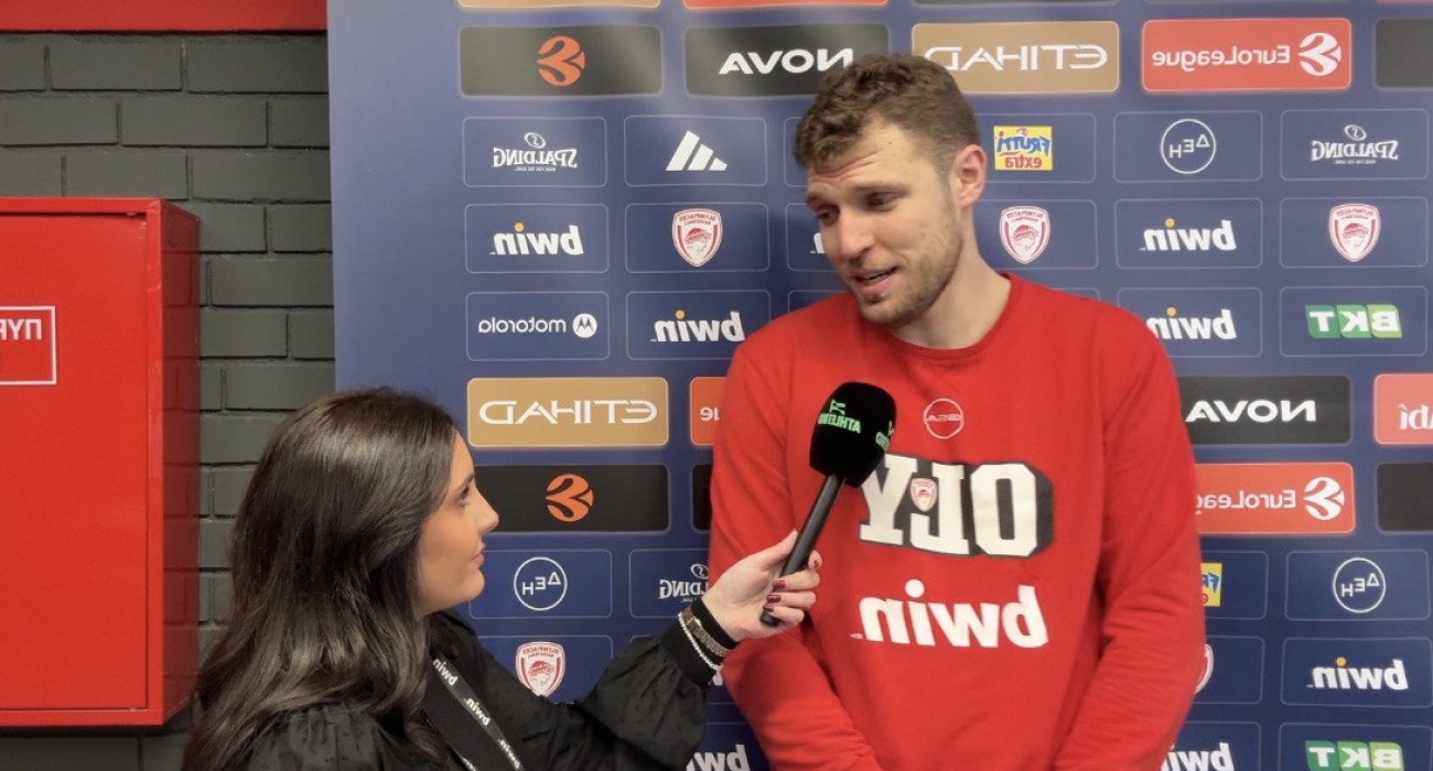 Ο Σάσα Βεζένκοβ στο Athletiko: «Οι ομάδες που κερδίζουν στο τέλος είναι αυτές που βρίσκουν ρόλους και χημεία»