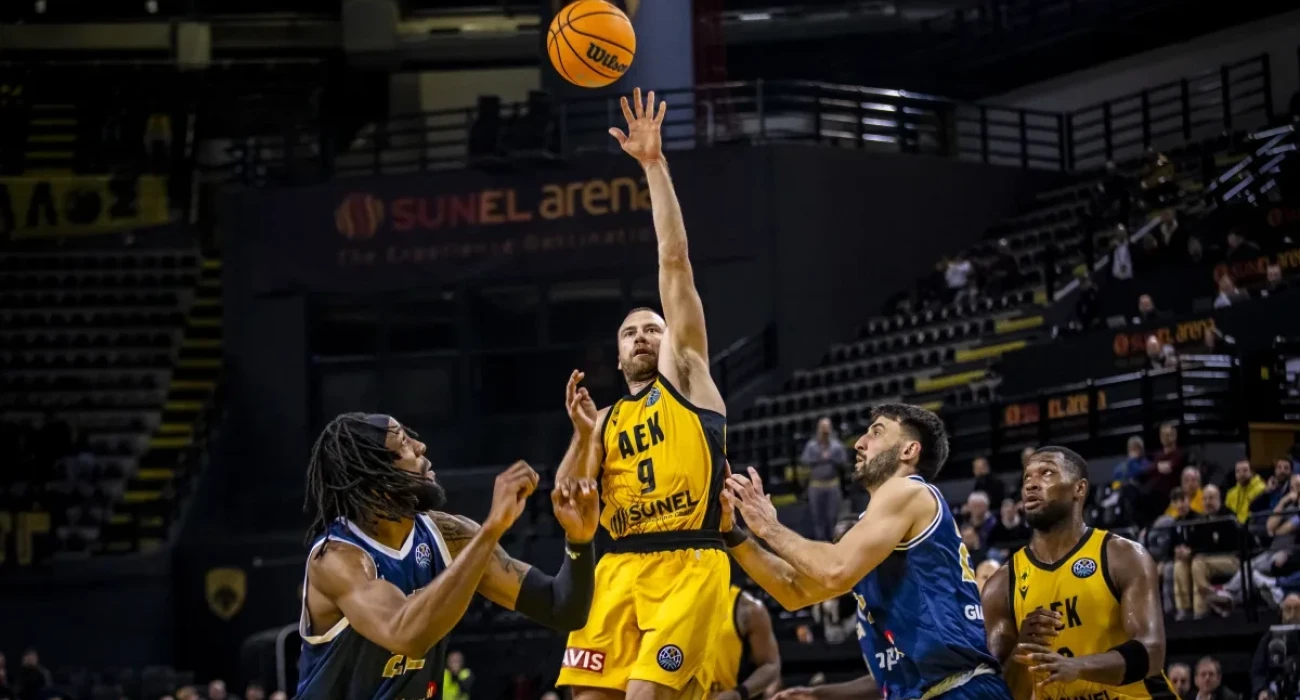 Ο Λούκας Λεκαβίτσιους - Πηγή: FIBA