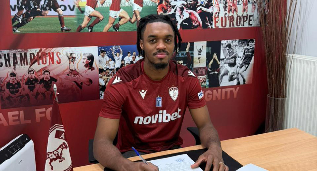 Ο Ζουλιέν Ενγκόι / aekfc.gr