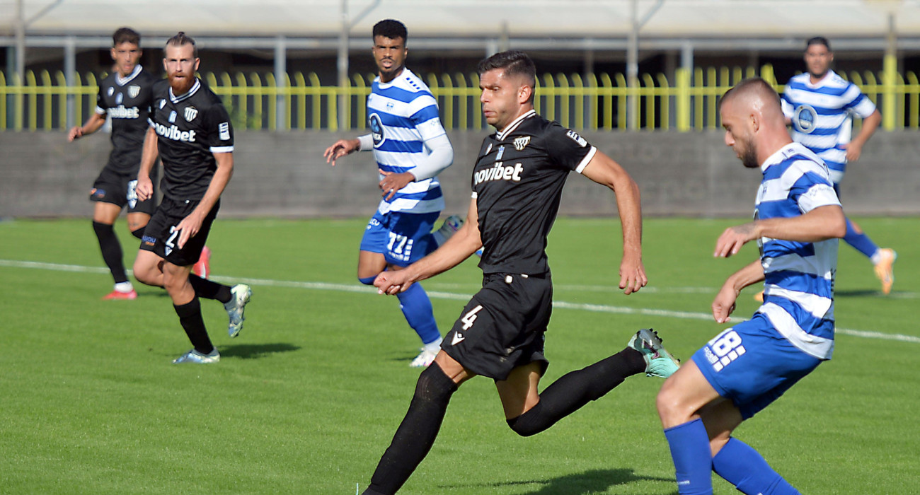 Στιγμιότυπο από το παιχνίδι Καλαμάτα - Ελλάς Σύρου / Πηγή: Intime