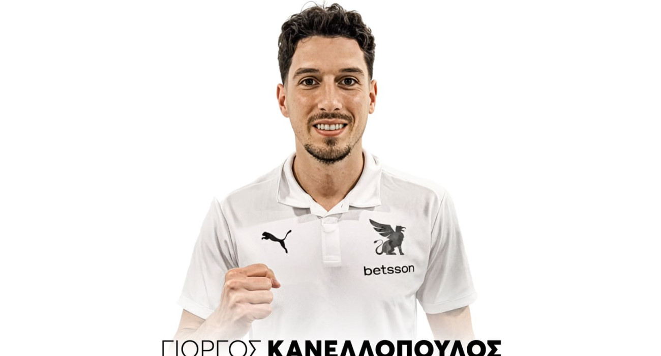 Ο Γιώργος Κανελλόπουλος / Πηγή: oficretefc