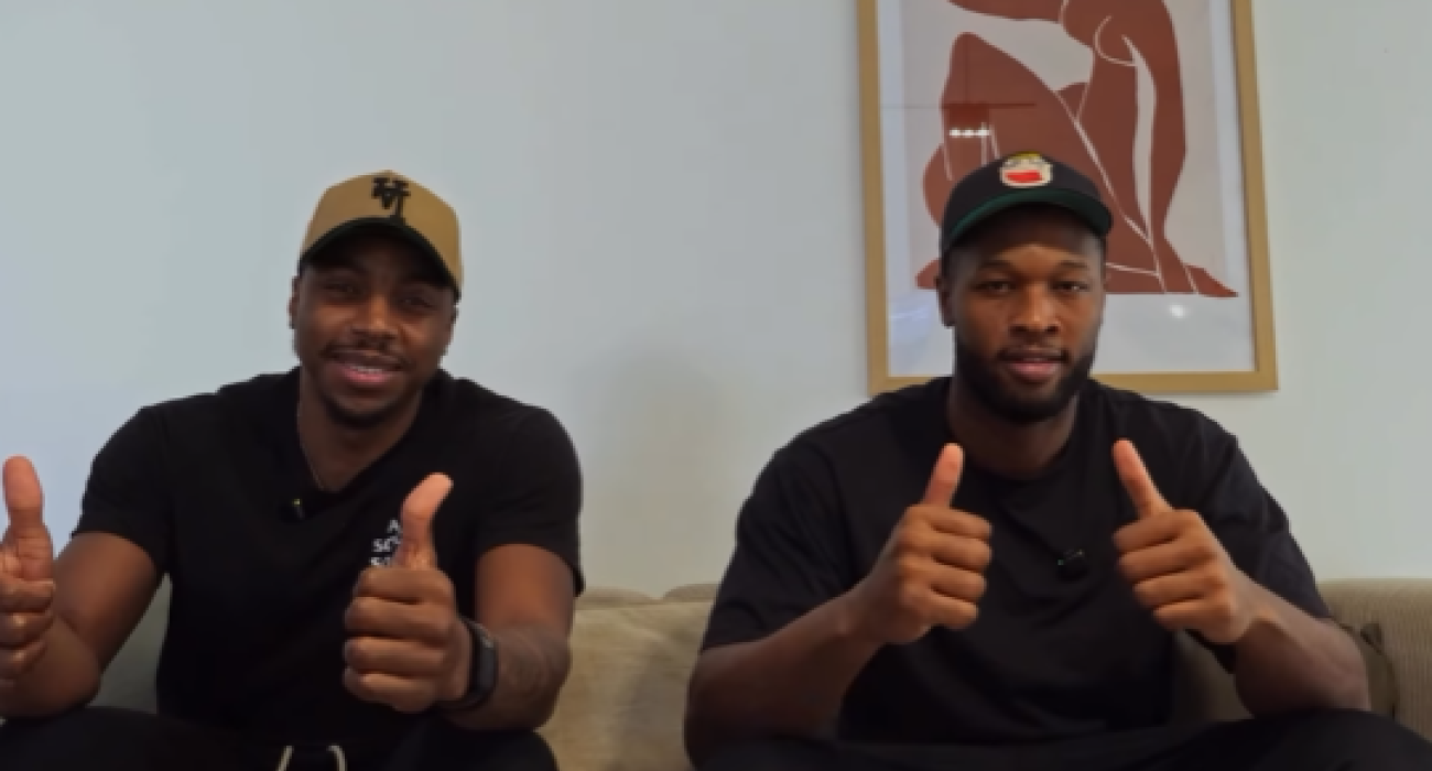 ΡαϊΚουάν Γκρέι και Φρανκ Μπάρτλεϊ πρωταγωνιστούν στο νέο βίντεο της ΚΑΕ ΑΕΚ/printscreen