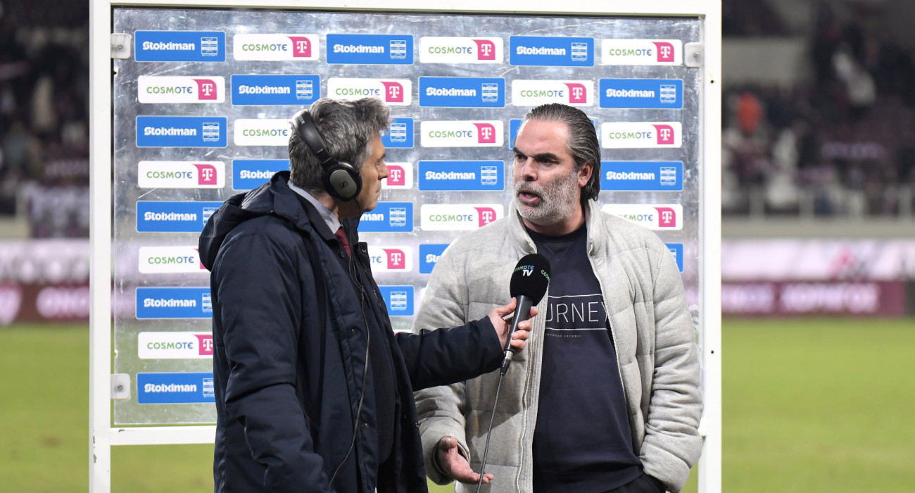 Ο πρόεδρος του Πανσερραϊκού, Τάσος Καζίας / Πηγή: Intime