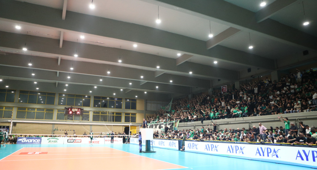 Το κλειστό του Μετς / Πηγή: Eurokinissi