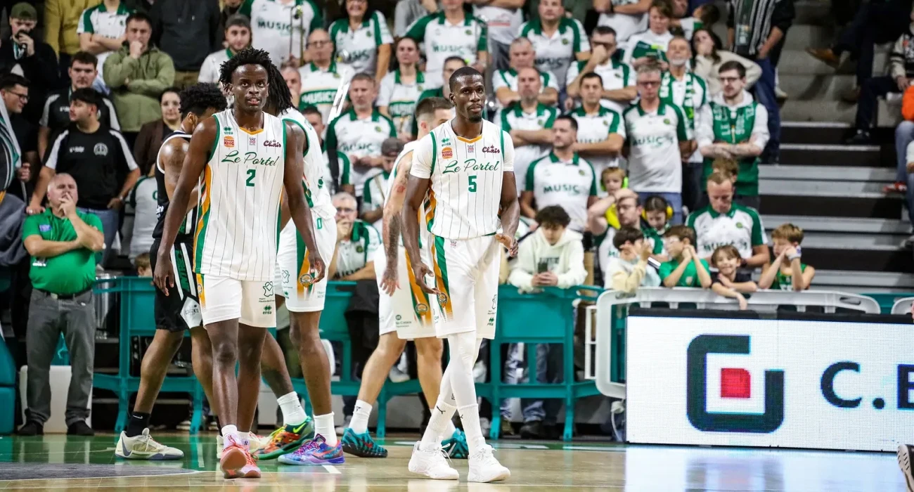 Μία από τις πολλές... απογοητευτικές στιγμές που έχουν ζήσει φέτος παίκτες και φίλαθλοι της Λε Πορτέλ / Πηγή: ESSM Le Portel