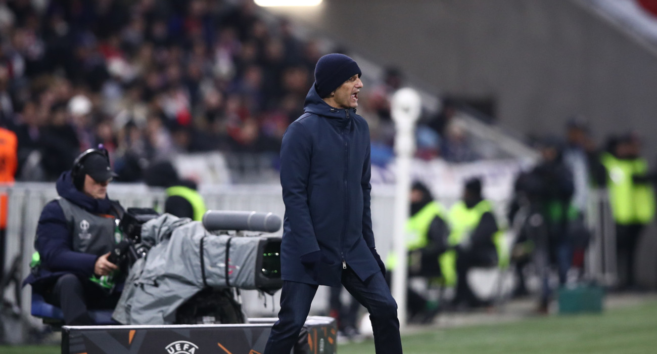 Ο Ραζβάν Λουτσέσκου / Πηγή: Eurokinissi