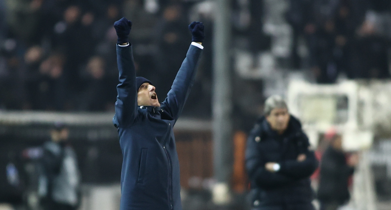 Ο Ραζβάν Λουτσέσκου πανηγυρίζει τη νίκη επί της Μπέτις / Πηγή: Intime