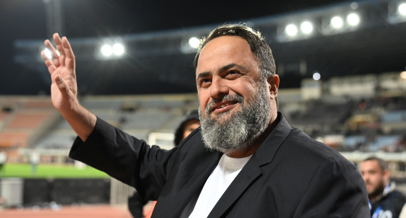 Ο Βαγγέλης Μαρινάκης / Πηγή: Eurokinissi