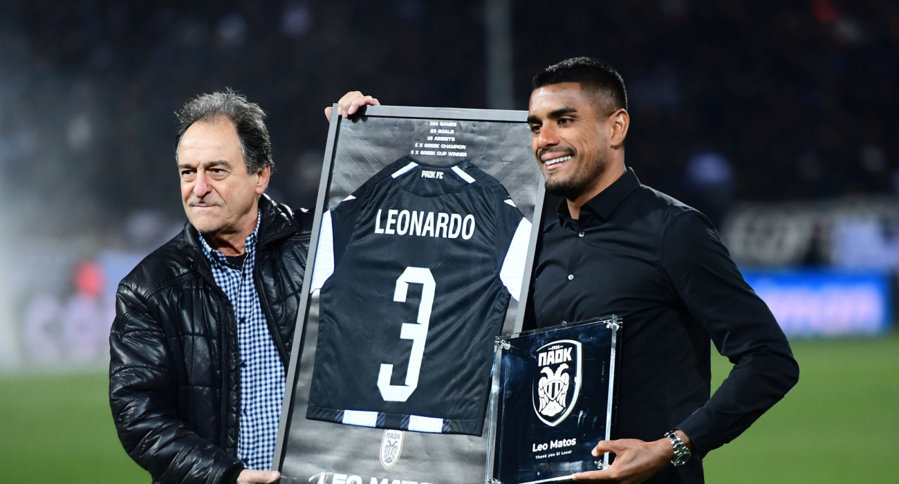 Με τη συνδρομή του Λέο Μάτος ξεκίνησε η συνεργασία Πανσερραϊκού - Βάσκο ντα Γκάμα / Πηγή: Eurokinissi