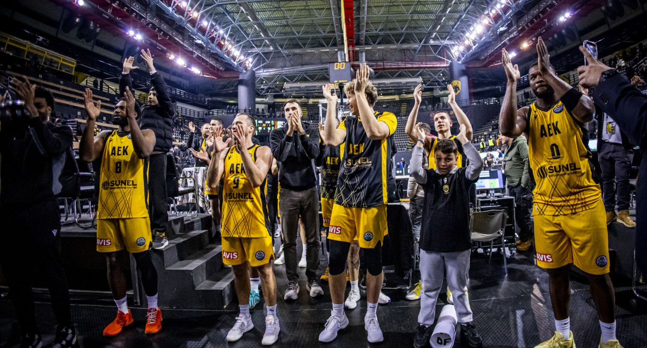 H AEK - Πηγή: FIBA