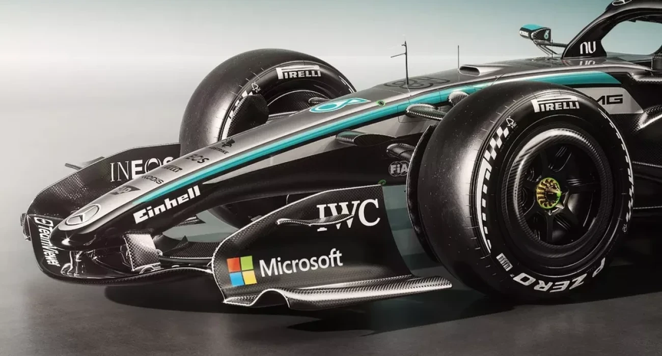 H νέα Mercedes με την Microsoft στο... πτερύγιο της / Πηγή: Mercedes AMG
