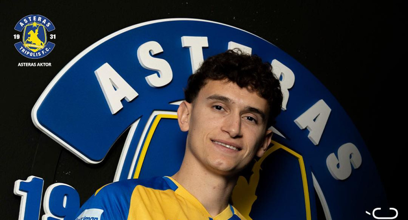 Ο Στέφαν Μίτροβιτς / Πηγή: Asteras Tripolis FC
