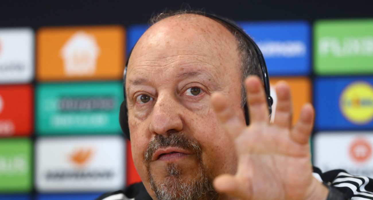 Ο Ράφα Μπενίτεθ / Πηγή: Eurokinissi