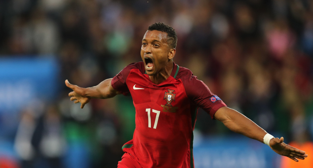 Ο Νάνι σε αγώνα της εθνικής Πορτογαλίας / Πηγή: Intime