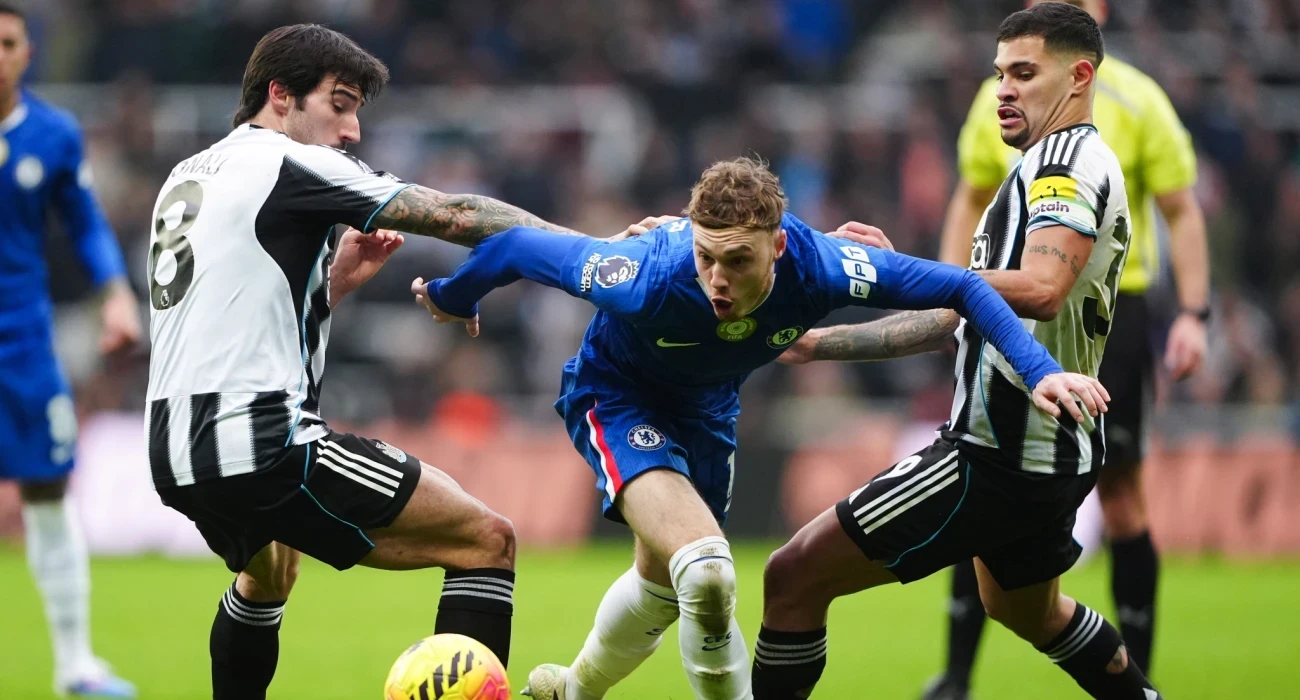 Στιγμιότυπο από το πρόσφατο Νιούκαστλ - Τσέλσι / Πηγή: Owen Humphreys / PA Images via Getty Images / Ideal Images