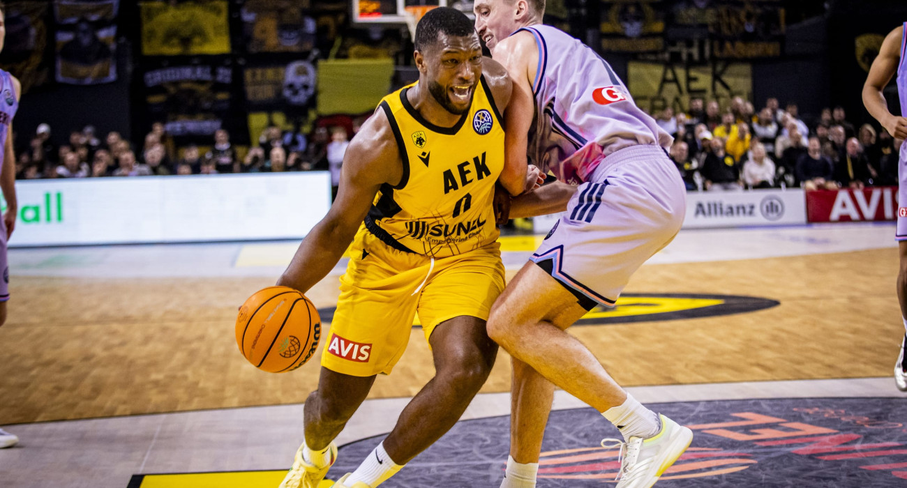 Η βαθμολογία του ομίλου στους «16» του BCL: Στο 2-0 η ΑΕΚ