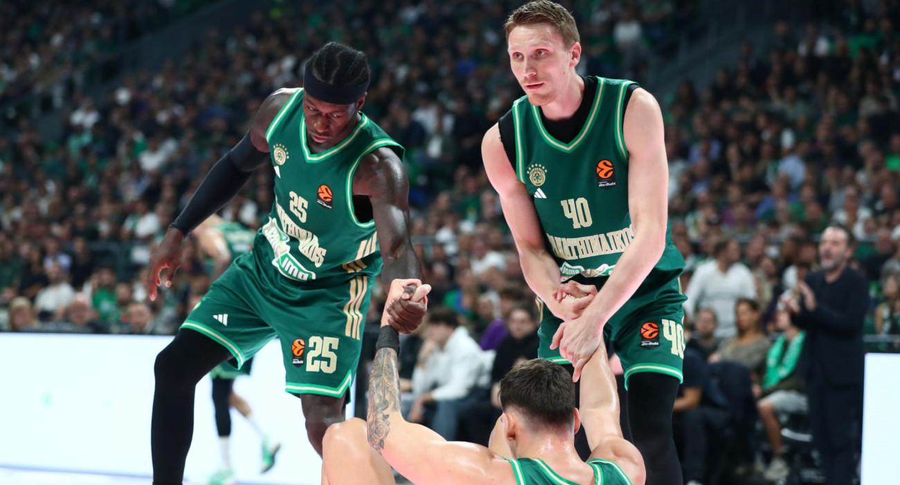 Κέντρικ Ναν, Μάριους Γκριγκόνις και Ντίνος Μήτογλου / Πηγή: Intime