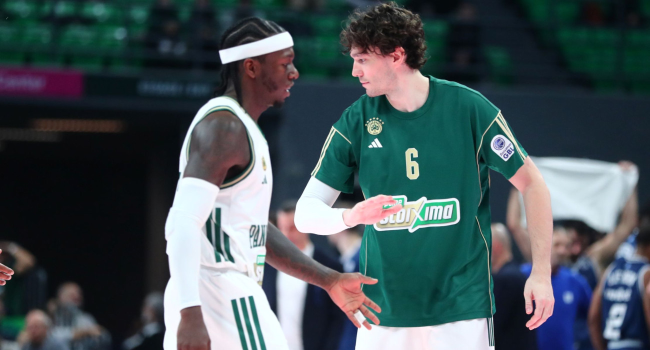 Κέντρικ Ναν και Τζέντι Οσμάν / Πηγή: Intime