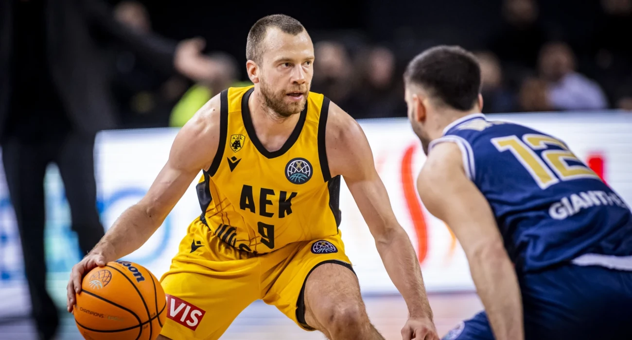 Ο Λούκας Λεκαβίτσιους - Πηγή: FIBA