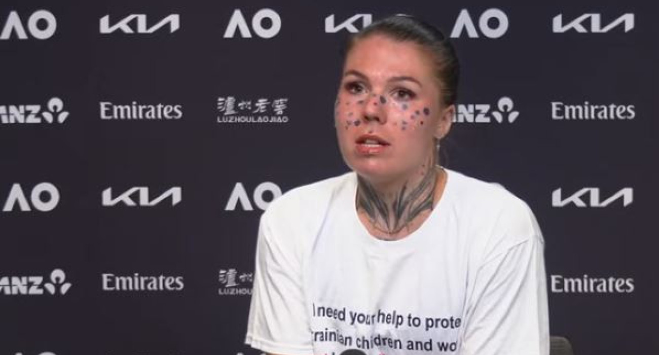 Η Ολεξάντρα Ολινίκοβα/Screenshot