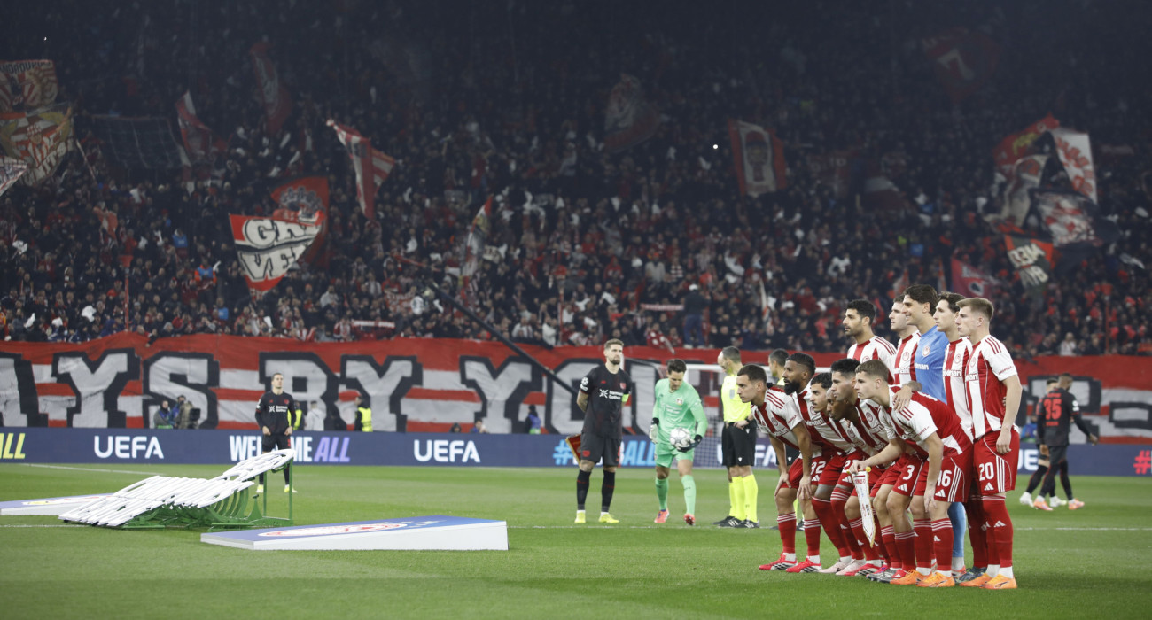 Κατάμεστο το «Γ. Καραϊσκάκης» / Πηγή: Intime