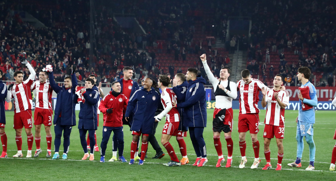 Ανάλογες στιγμές ευελπιστούν να ζήσουν κόντρα στη Λεβερκούζεν οι ποδοσφαιριστές του Ολυμπιακού / Πηγή: Intime