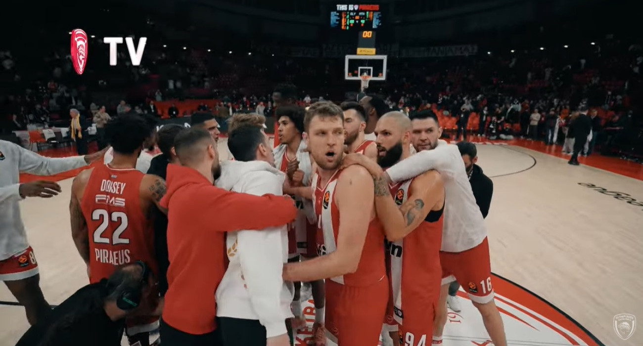 Η... άλλη όψη της νίκης του Ολυμπιακού κόντρα στην Μακάμπι στο ΣΕΦ (video)