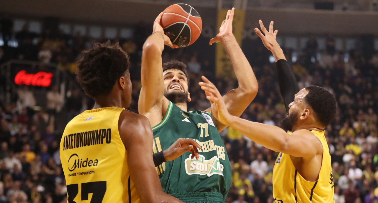 Δεν βγήκε από τα αποδυτήρια του Παναθηναϊκού για το δεύτερο ημίχρονο ο Γιουρτσέβεν