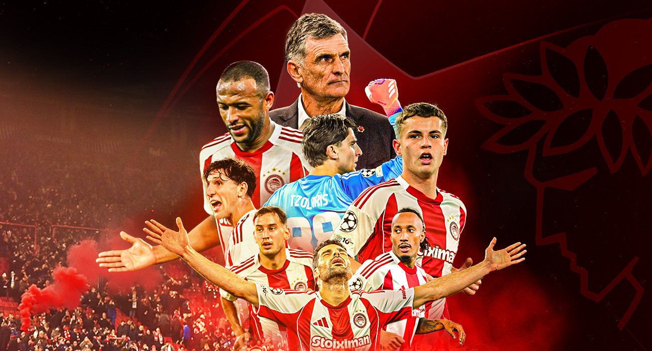 Θρύλος της Ευρώπης: Ο Ολυμπιακός άλωσε το Άμστερνταμ και συνεχίζει στο Champions League