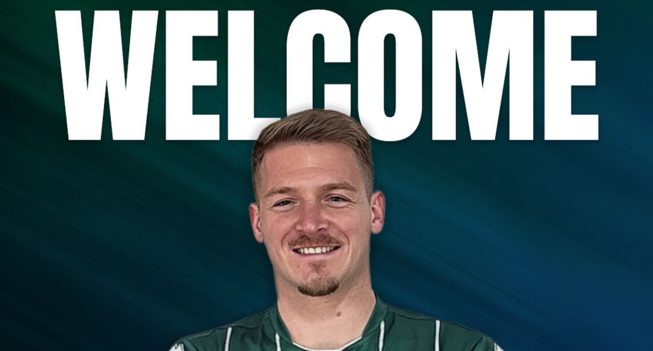 Ο Όγκνιεν Οζέγκοβιτς / Πηγή: Levadeiakos FC