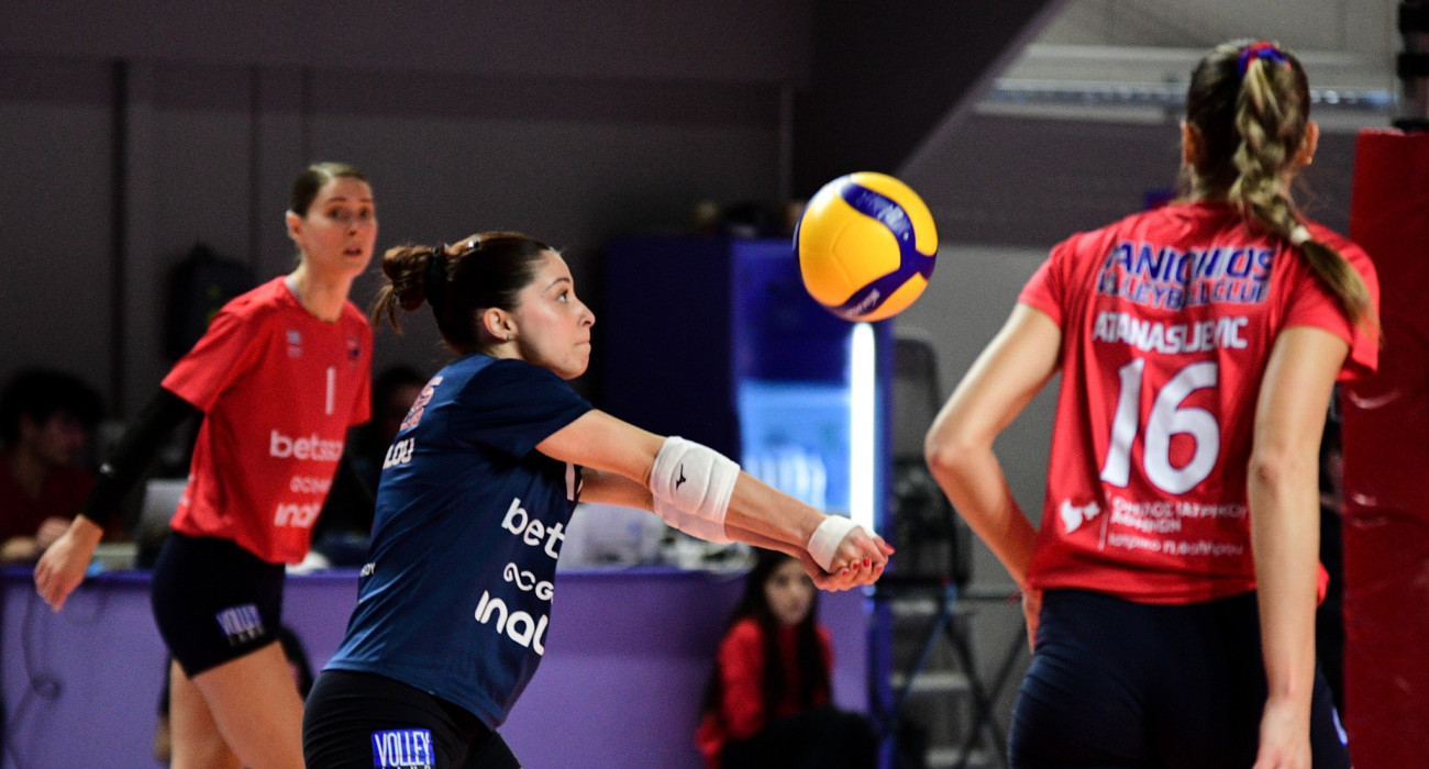 Φάση από τον αγώνα του Πανιωνίου Betsson / Πηγή: Intime