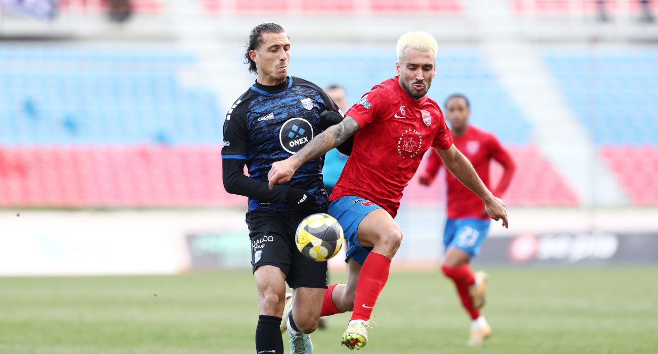 Στιγμιότυπο από το παιχνίδι Πανιώνιος - Ελλάς Σύρου / Πηγή: Intime