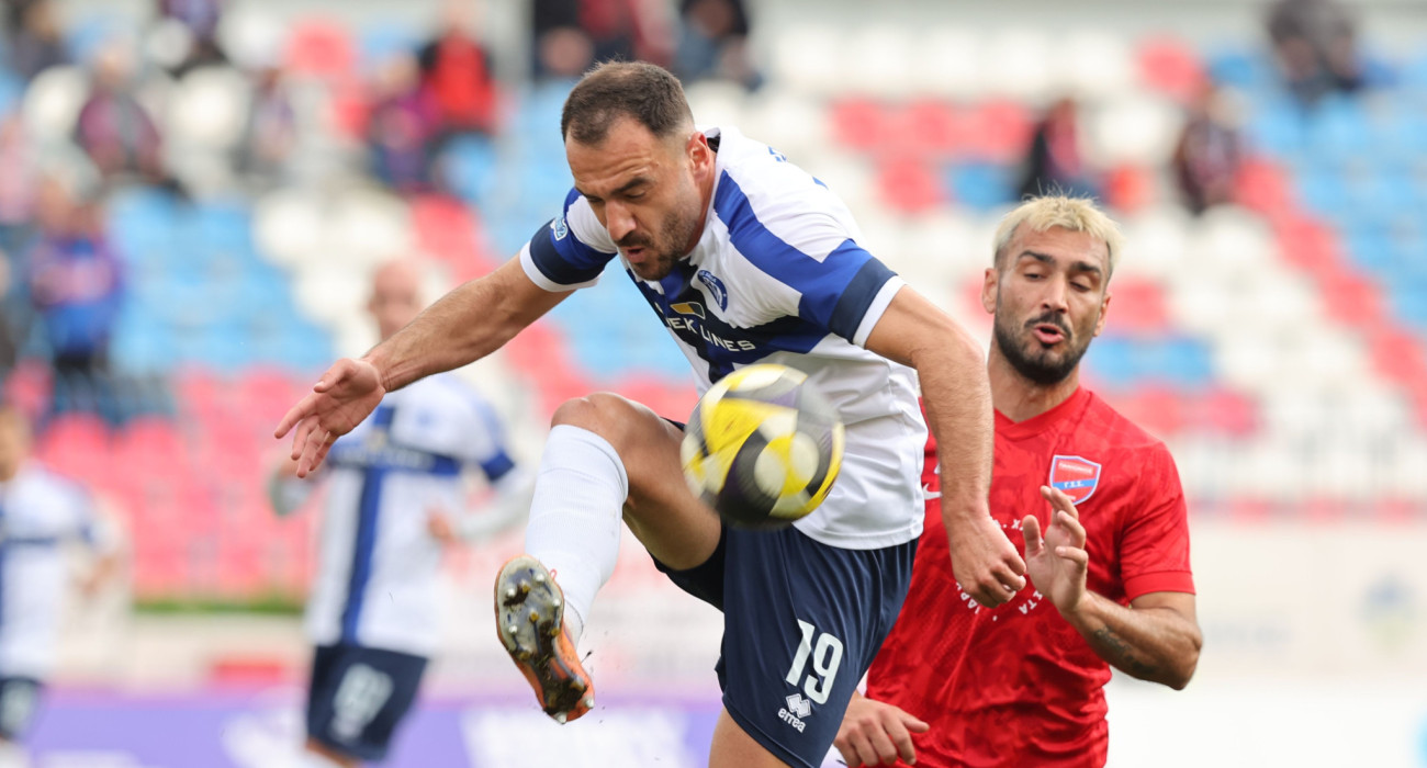 Στιγμιότυπο απ΄ο την αναμέτρηση Πανιώνιος - Χανιά / Πηγή: Intime