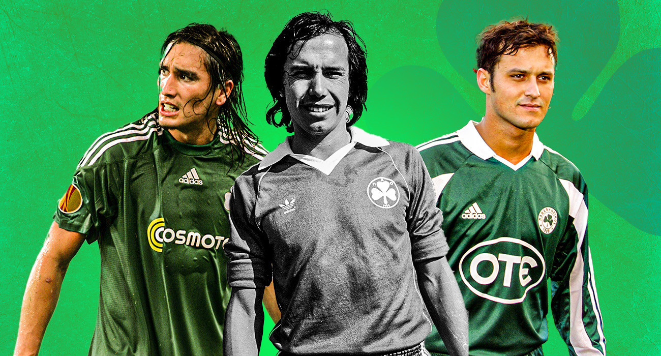 Αντίνο ο 25ος - Ποιοι ήταν και τι έκαναν με τον Παναθηναϊκό οι προηγούμενοι παίκτες από την Αργεντινή