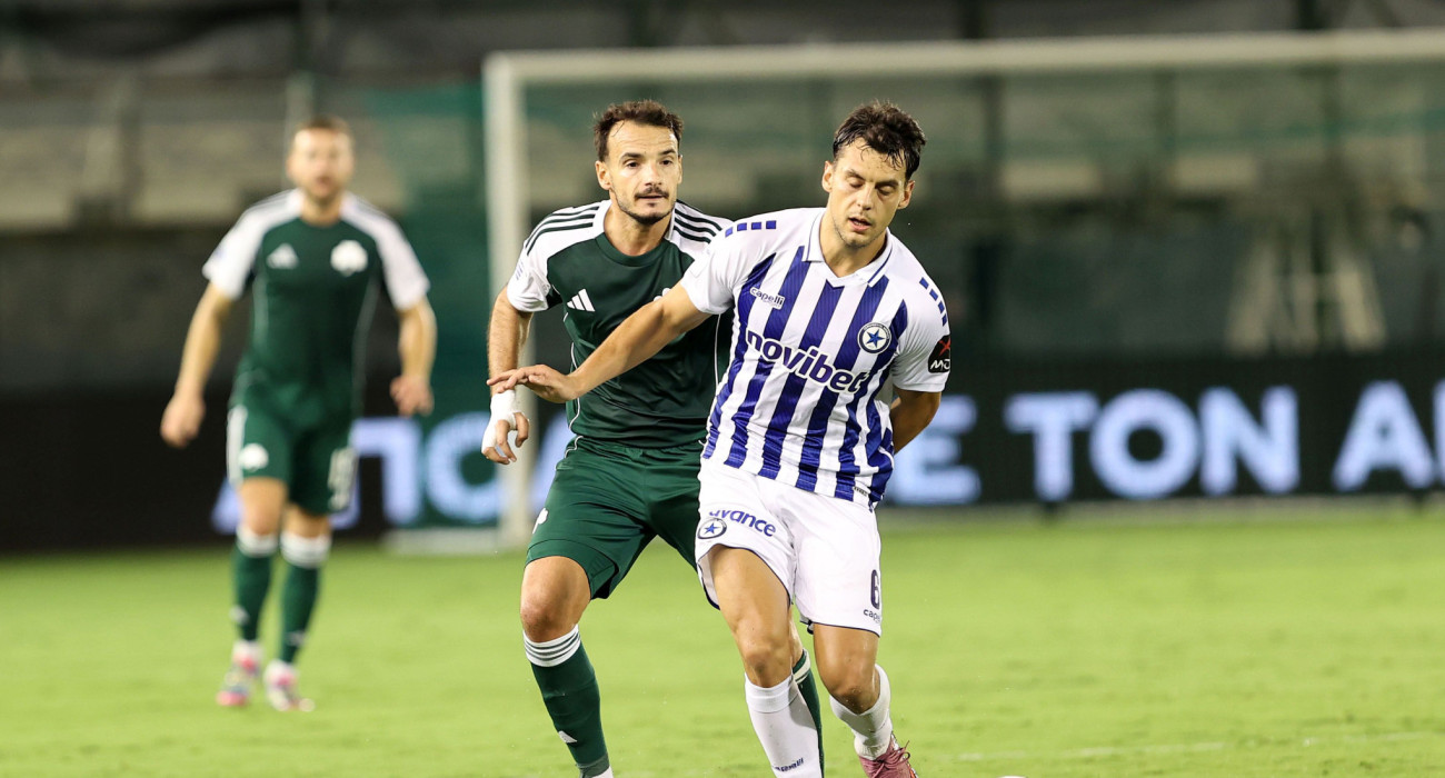 Στιγμιότυπο από το παιχνίδι Παναθηναϊκός - Ατρόμητος / Πηγή: Intime