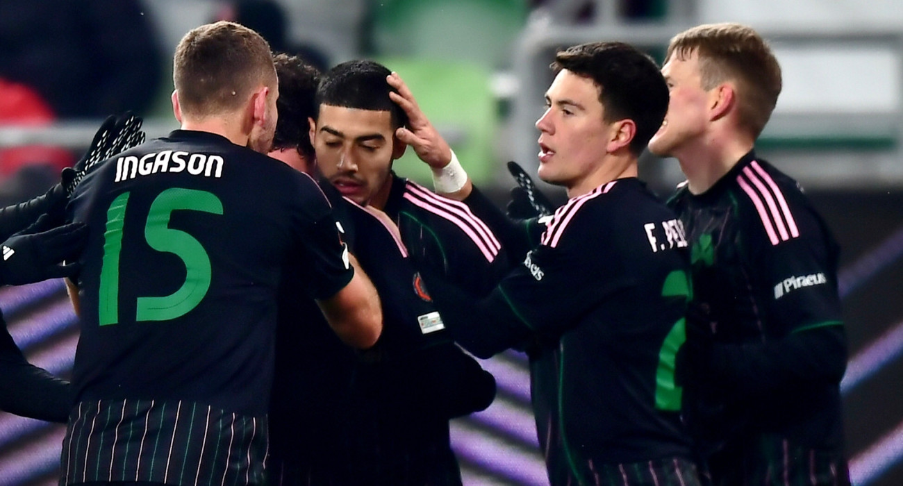 Ο Ανάς Ζαρουρί, σκόρερ του Παναθηναϊκού στη Βουδαπέστη, επιστρέφει στην «πράσινη» ενδεκάδα στον αγώνα με τον Ατρόμητο - ΠΗΓΗ: Eurokinissi