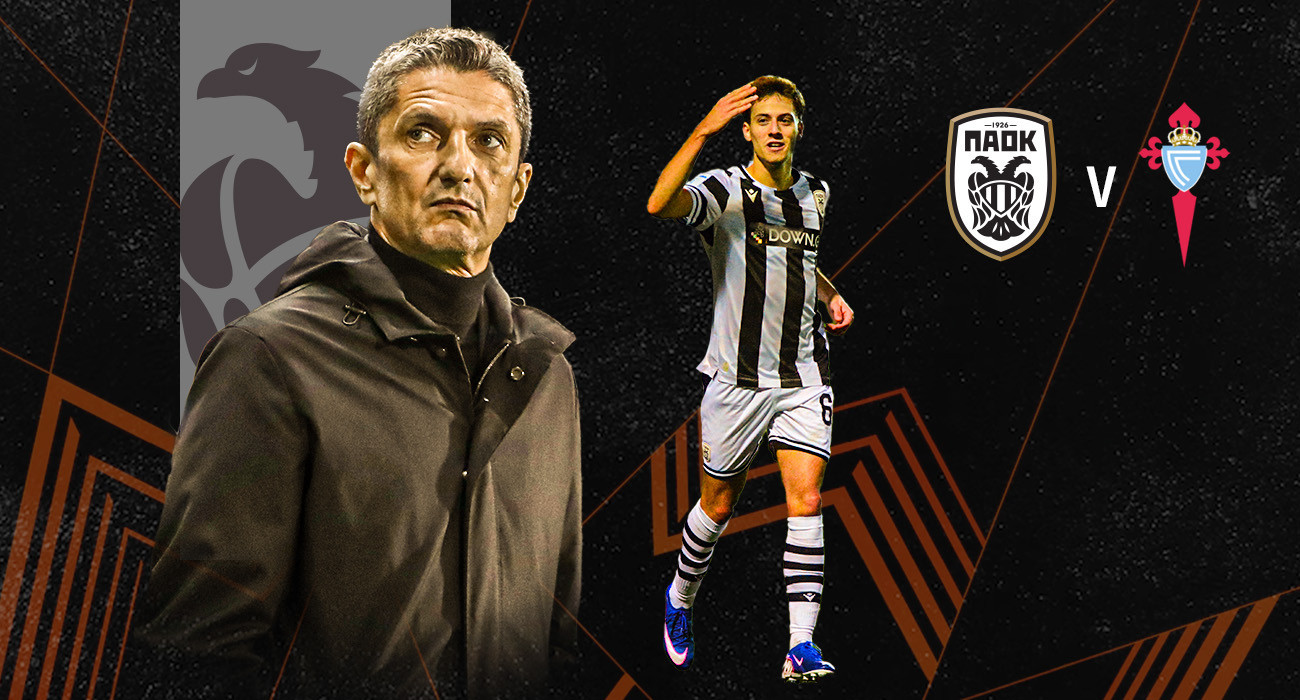 Με Θέλτα ο ΠΑΟΚ στα play offs του Europa League!