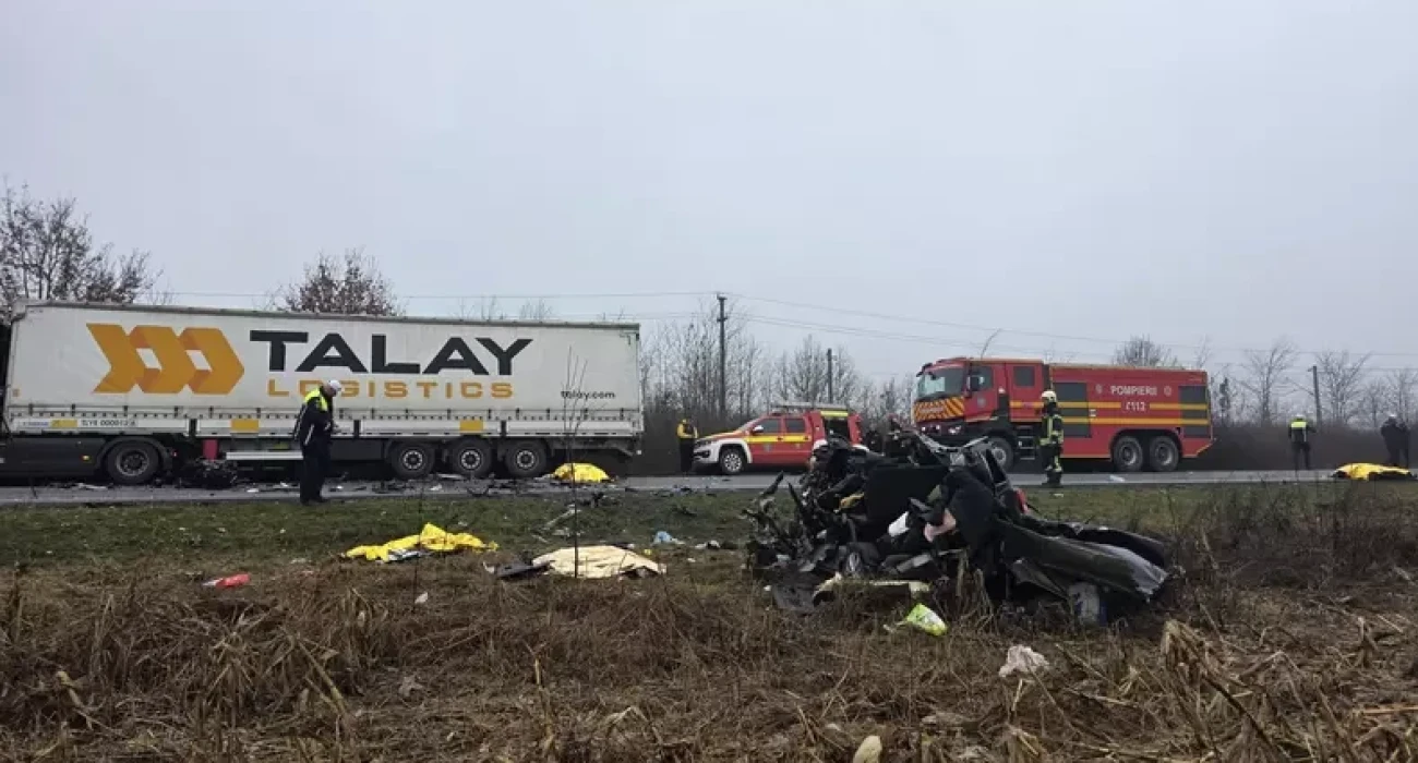 Οι πρώτες στιγμές μετά το σοκαριστικό τροχαίο με οπαδούς του ΠΑΟΚ στη Ρουμανία (VIDEO)