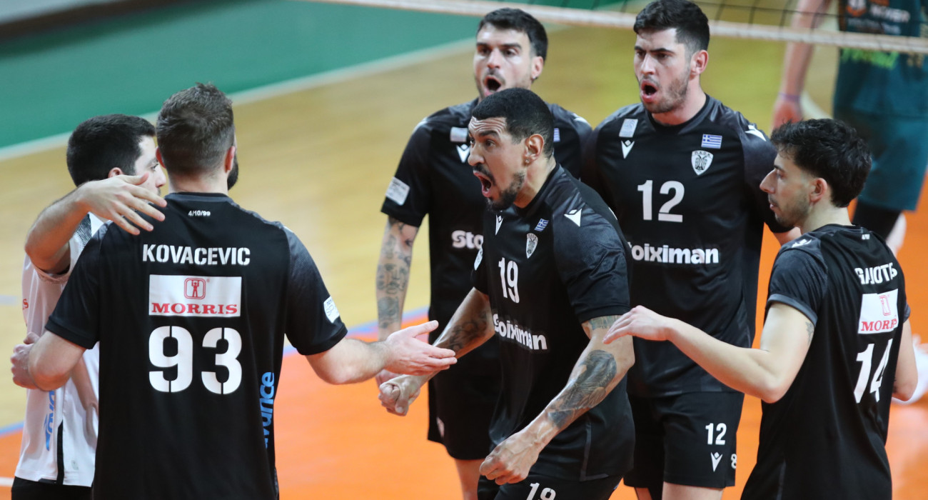 Πανηγυρική φάση των παικτών του ΠΑΟΚ / Πηγή: Intime