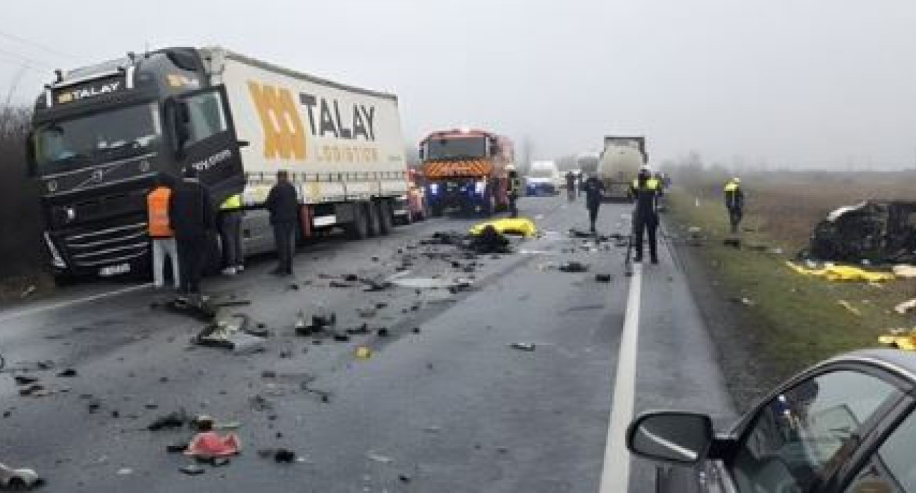 Το δυστύχημα στη Ρουμανία / Screenshot