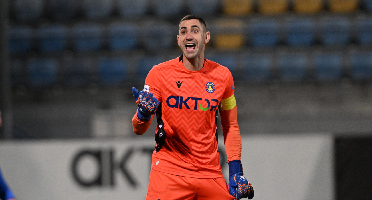 Ο Νίκος Παπαδόπουλος με τον Αστέρα AKTOR / Πηγή: Asterastripolis.gr